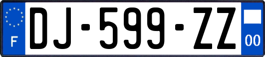 DJ-599-ZZ