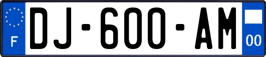 DJ-600-AM