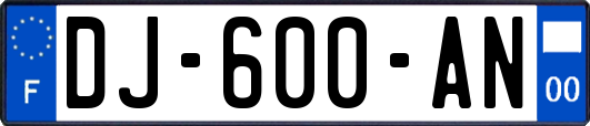 DJ-600-AN