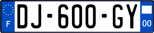 DJ-600-GY
