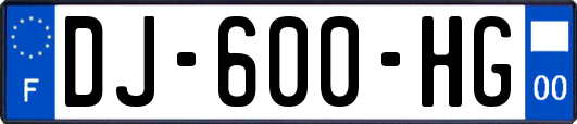 DJ-600-HG