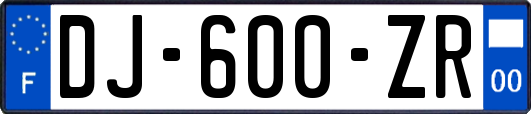 DJ-600-ZR