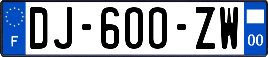 DJ-600-ZW