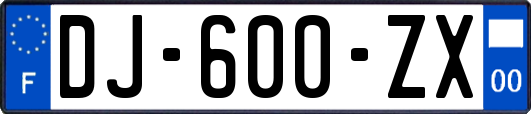 DJ-600-ZX