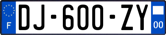 DJ-600-ZY