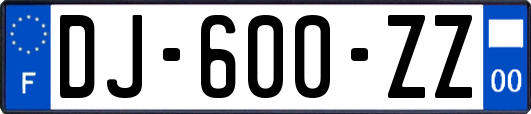 DJ-600-ZZ