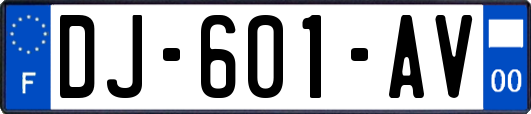 DJ-601-AV