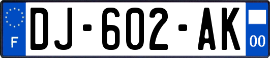 DJ-602-AK