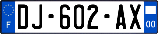 DJ-602-AX