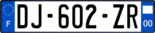 DJ-602-ZR
