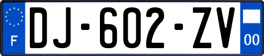 DJ-602-ZV