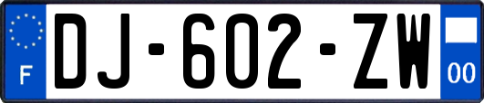 DJ-602-ZW