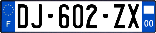 DJ-602-ZX