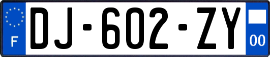 DJ-602-ZY
