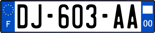 DJ-603-AA