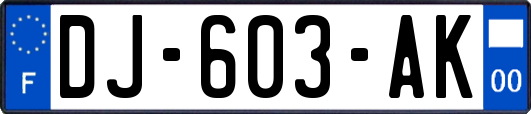 DJ-603-AK