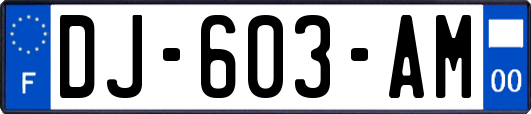 DJ-603-AM