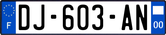 DJ-603-AN