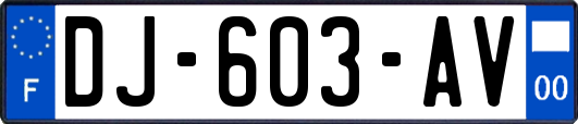 DJ-603-AV