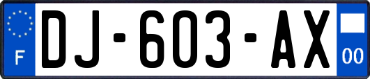 DJ-603-AX