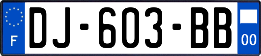DJ-603-BB