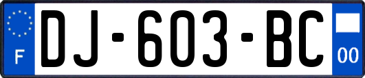 DJ-603-BC