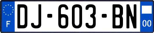 DJ-603-BN
