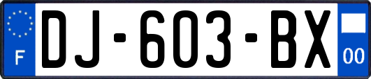 DJ-603-BX