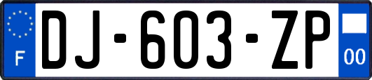 DJ-603-ZP