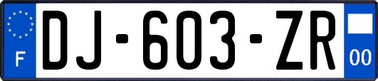DJ-603-ZR