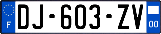 DJ-603-ZV