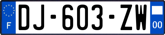 DJ-603-ZW