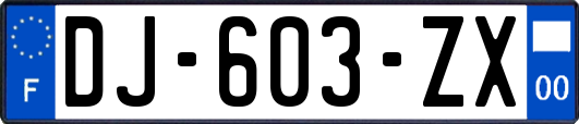 DJ-603-ZX