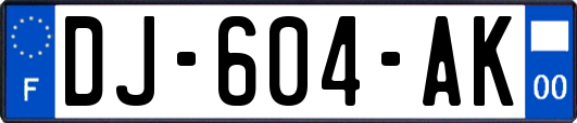 DJ-604-AK