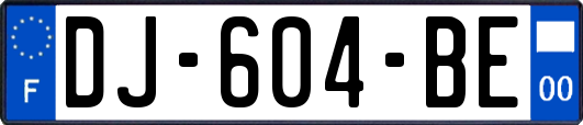 DJ-604-BE