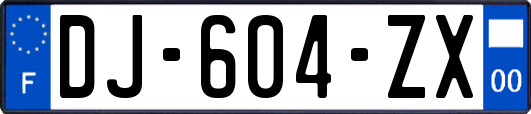 DJ-604-ZX