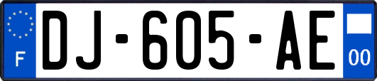 DJ-605-AE