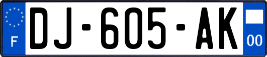 DJ-605-AK