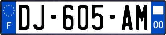 DJ-605-AM