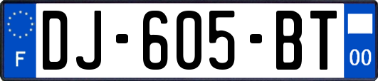 DJ-605-BT