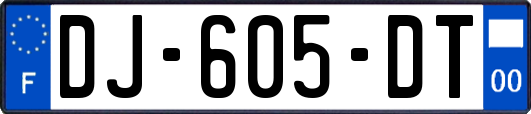 DJ-605-DT