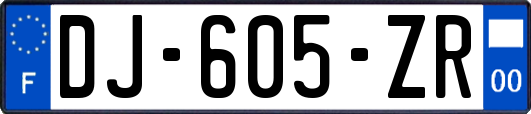 DJ-605-ZR