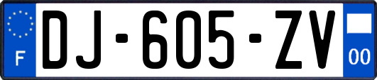 DJ-605-ZV