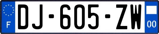 DJ-605-ZW
