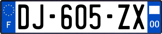 DJ-605-ZX