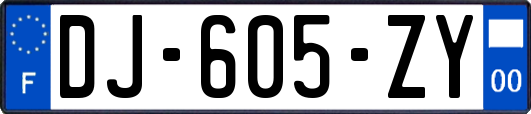 DJ-605-ZY