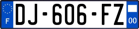 DJ-606-FZ