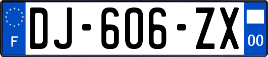 DJ-606-ZX