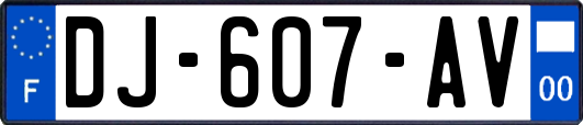 DJ-607-AV