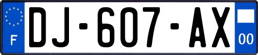 DJ-607-AX